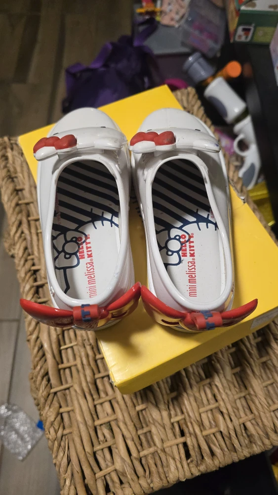 #Cleanout Mini Melissa x Hello Kitty Shoes - Size 12 - photo 2