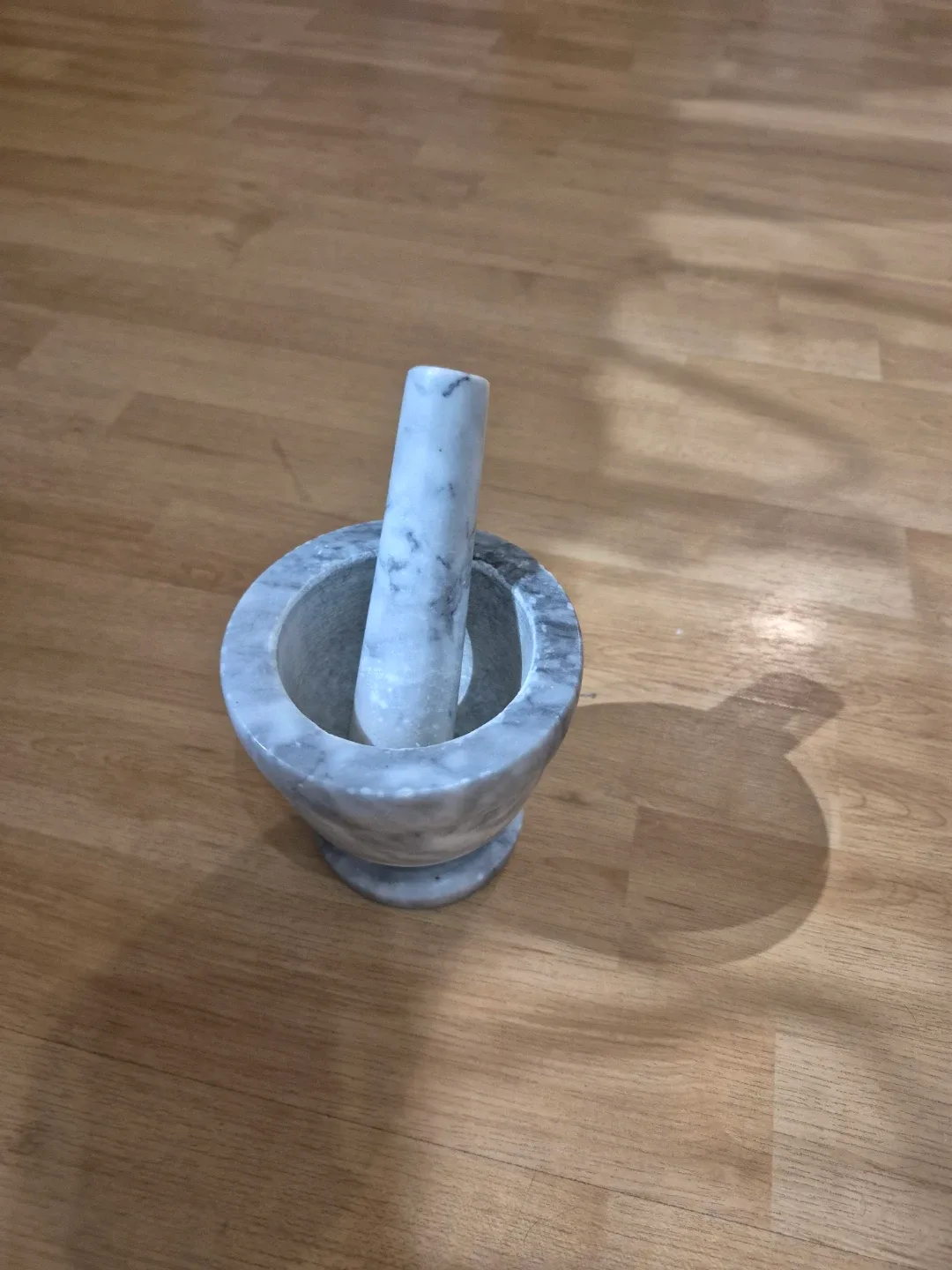 Marble Mortar and Pestle Set