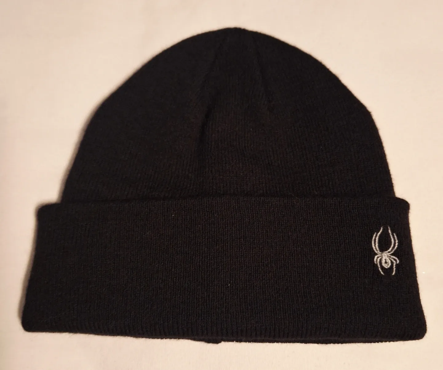 #Cleanout Spyder Black Beanie