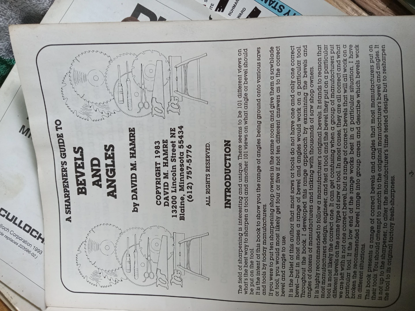 McCulloch & Homelite Manuals - photo 2