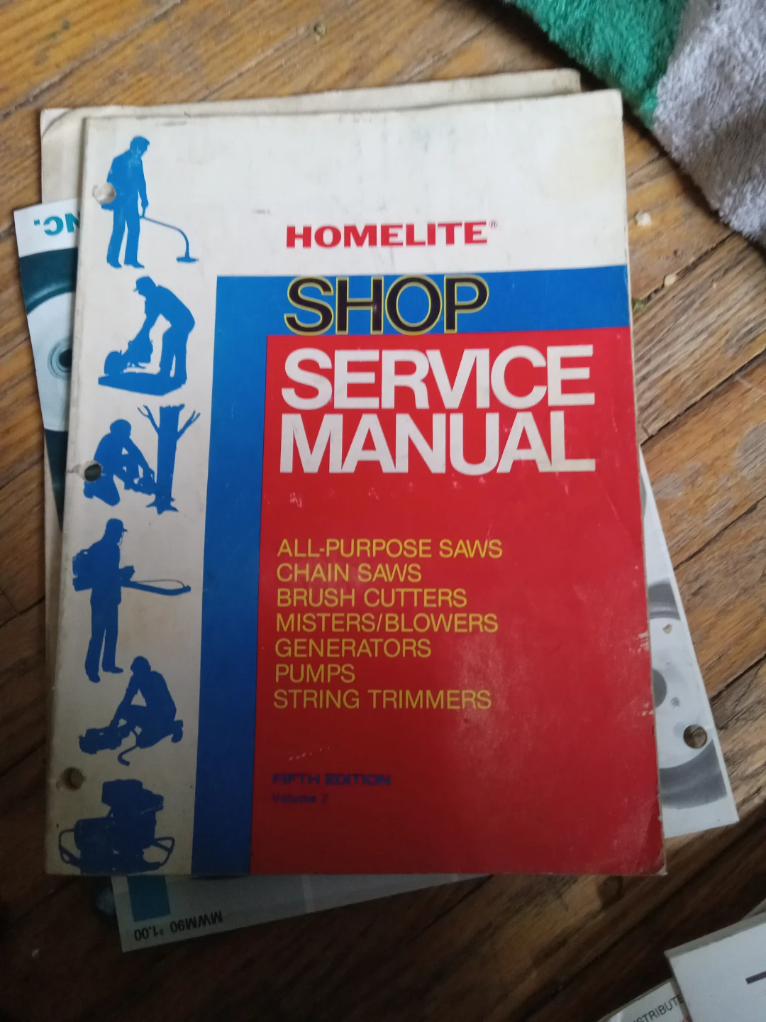 McCulloch & Homelite Manuals - photo 5