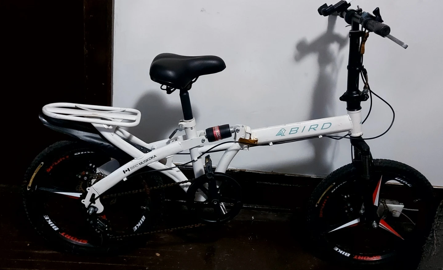 Phoenix Bird Muskoka Folding Bike - photo 4