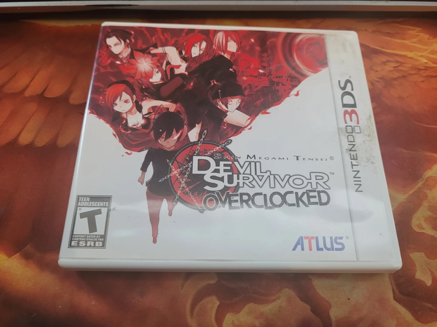 Shin Megami Tensei Devil Survivor Overclocked 3DS Game