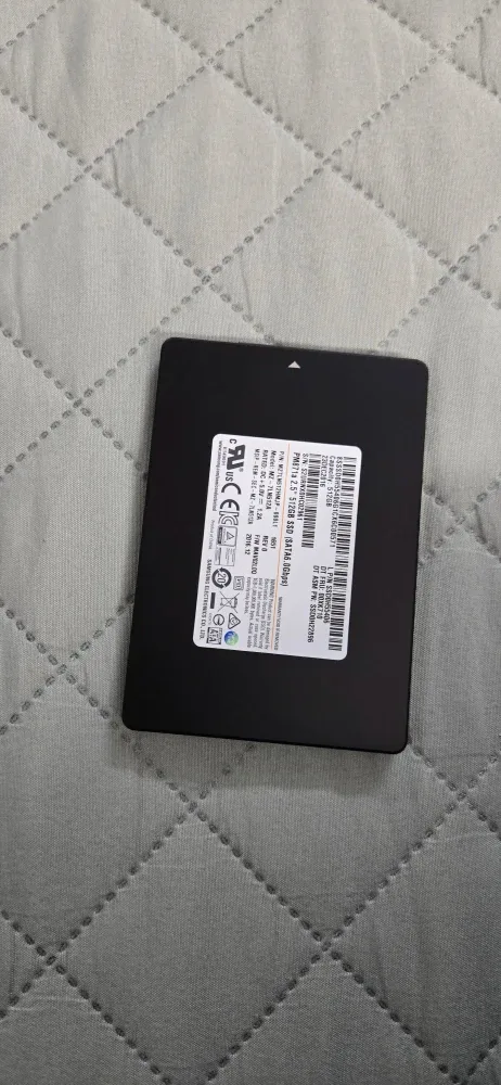Samsung PM871a 512GB SSD