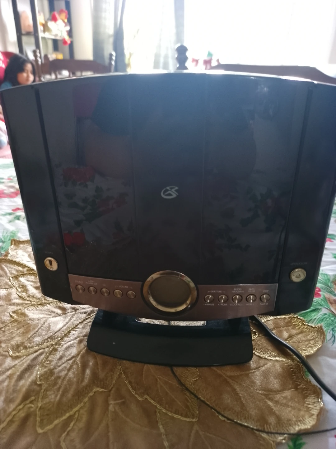 GPX HM3817DT CD Home Music System - photo 5