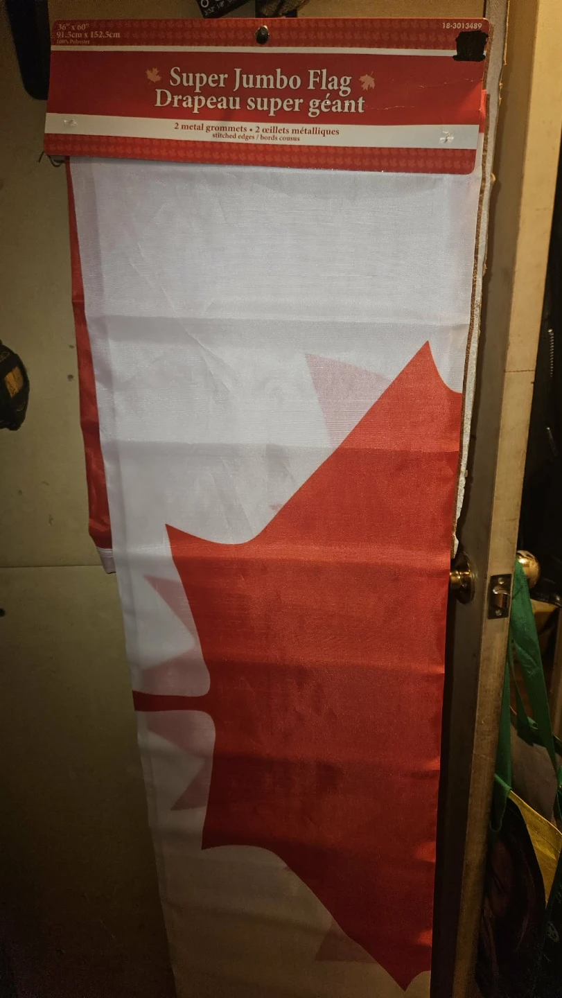 Super Jumbo Canadian Flag (36" x 60")