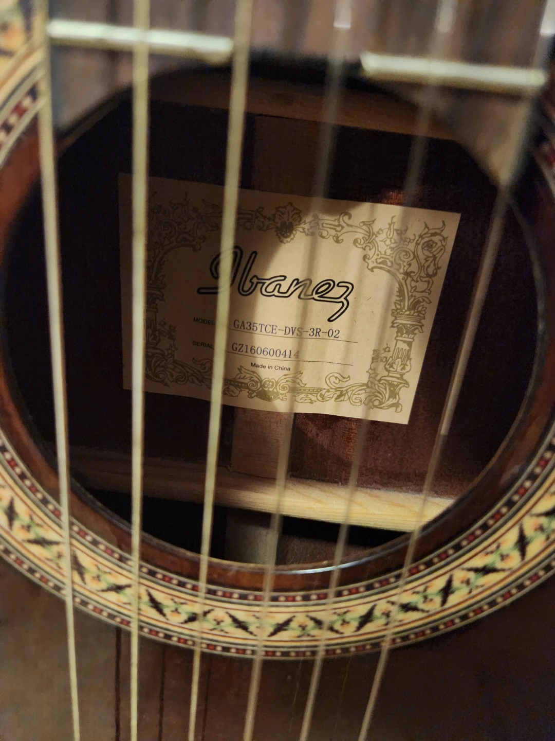 Ibanez Electric Acoustic Guitar - $320 value - photo 3