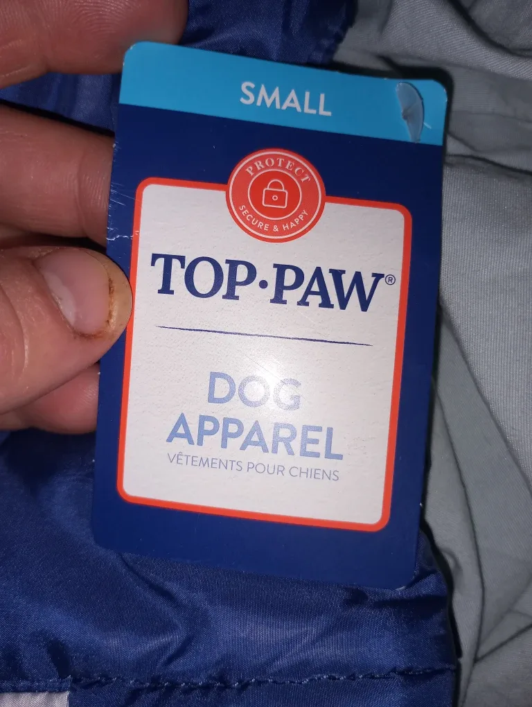 Top Paw Dog Apparel - New Small Dog Coat image indicator(3)