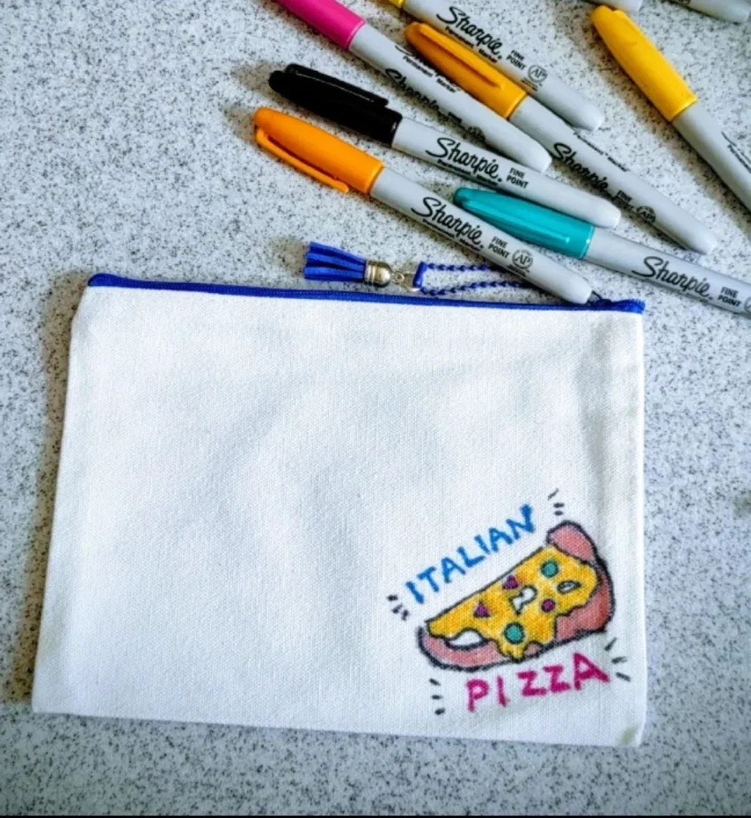 Handmade Canvas Zipper Pouches - #Cleanout