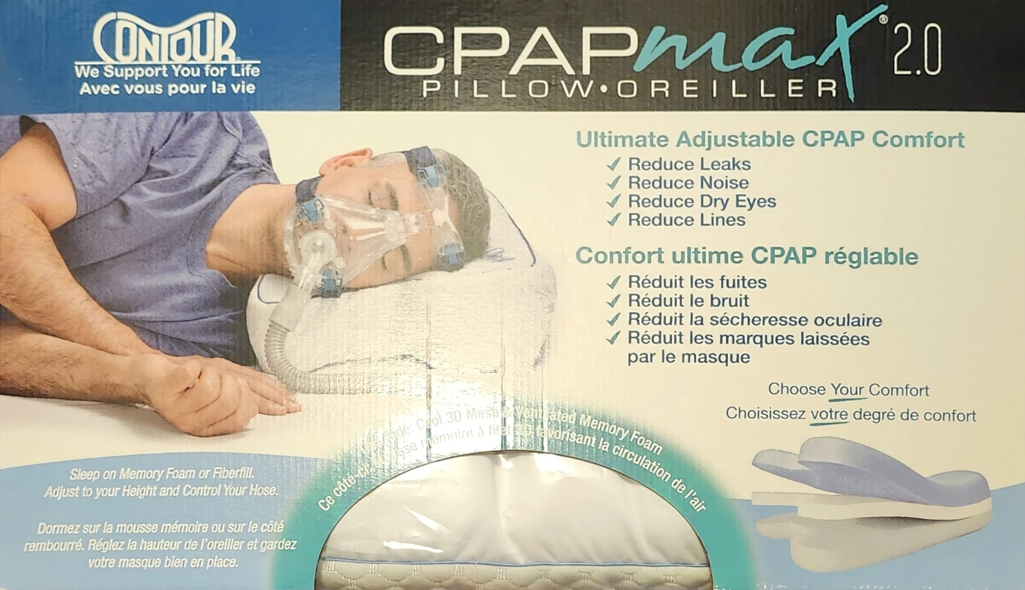 Contour CPAPMax 2.0 Pillow