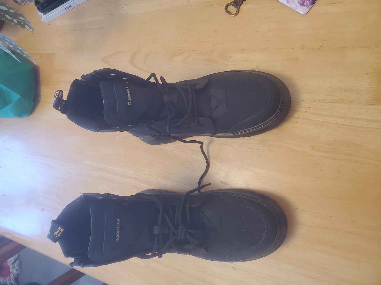 NEW Doc Martens Black Boots Size 9