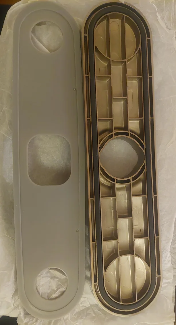 Faucet Cover Plate #cleanout image indicator(2)