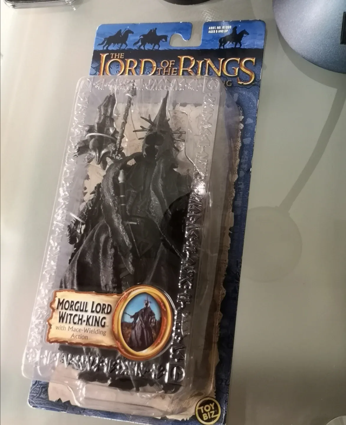 8" Morgul Lord Witch King of Angmar ~ 2003 LotR image indicator(10)
