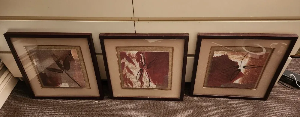 Set of 3 Framed Wall Art image indicator(2)