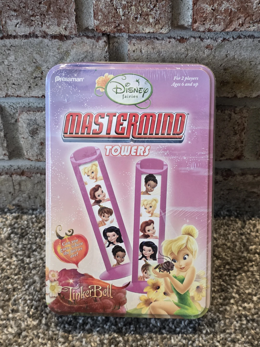 Disney Tinkerbell Mastermind Towers Game - Ages 6+
