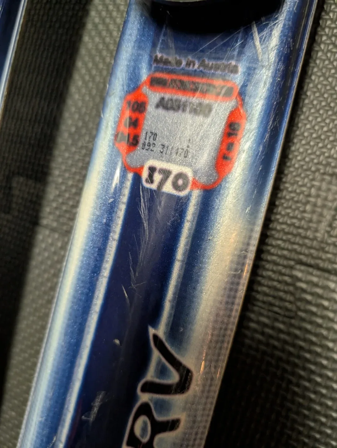 170cm Atomic Downhill skis image indicator(5)