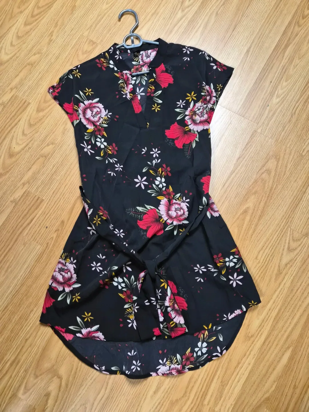 Shein Floral Dress - Size XS