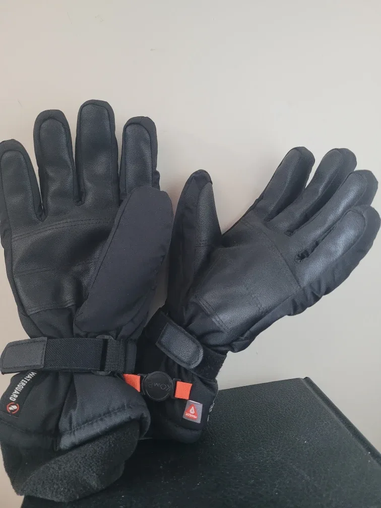 Kombi Waterproof Gloves - Black