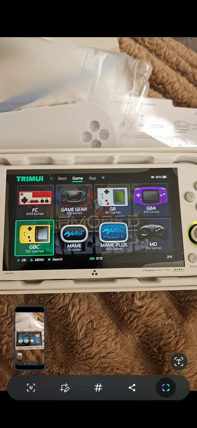 Trimui Smart Pro Handheld Console - Like New! - photo 3