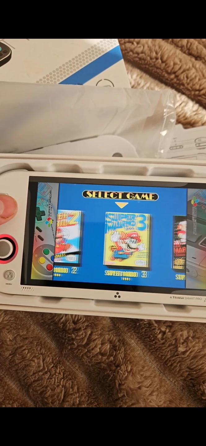 Trimui Smart Pro Handheld Console - Like New! - photo 4