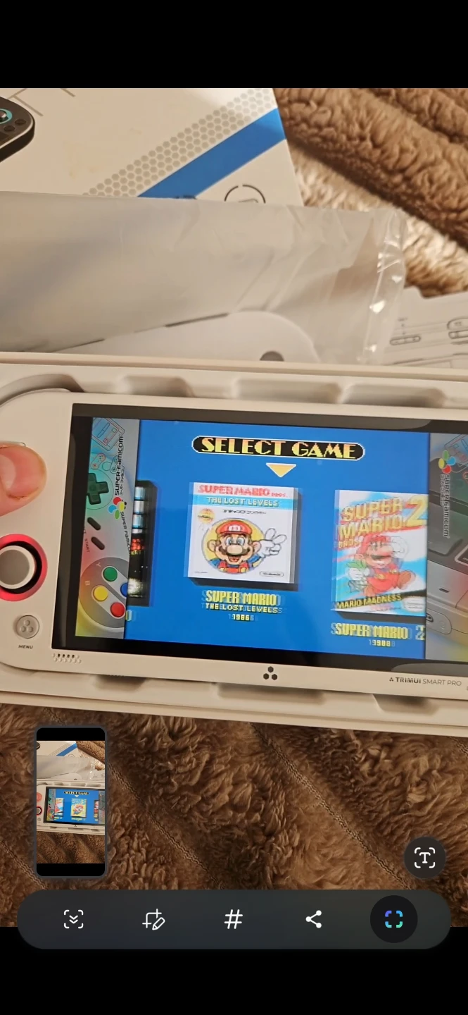 Trimui Smart Pro Handheld Console - Like New! - photo 5