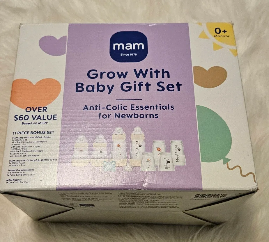 MAM Grow With Baby Gift Set
