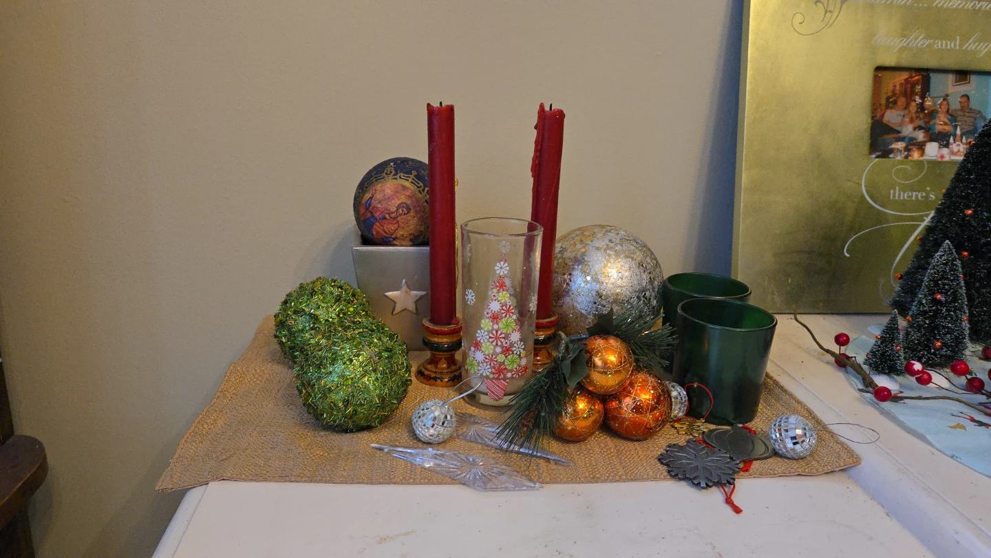 Assorted Christmas Decorations