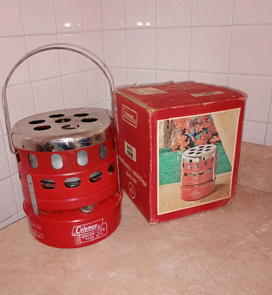 Coleman Quick-Lite Catalytic Heater 518B