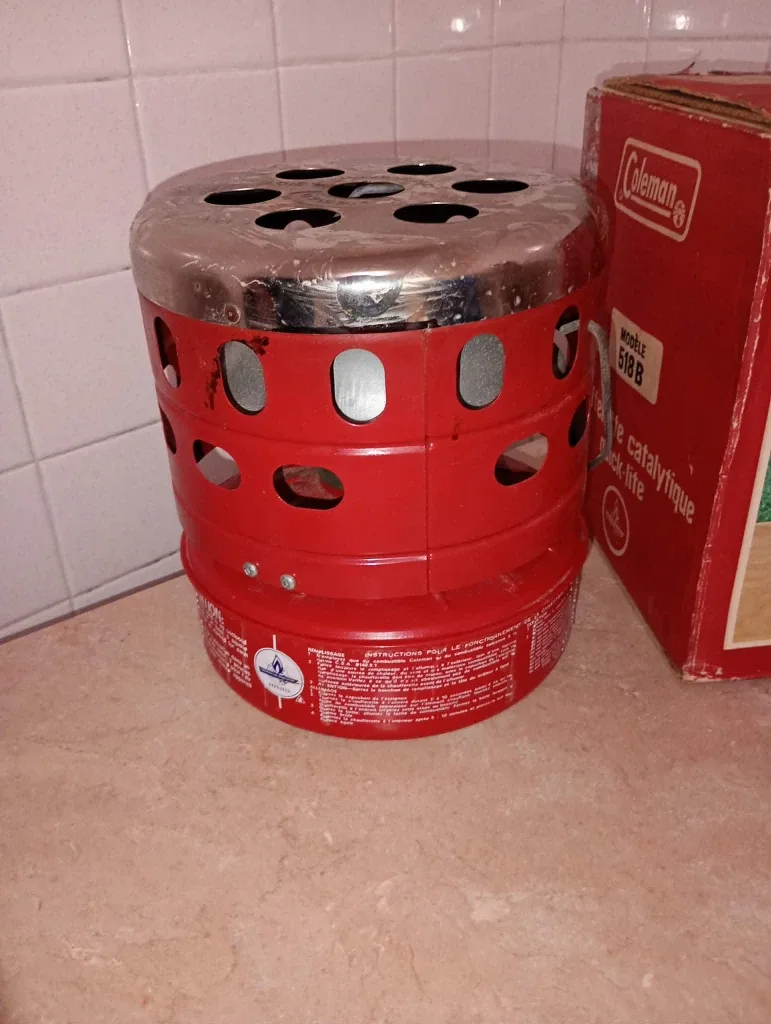 Coleman Quick-Lite Catalytic Heater 518B image indicator(2)