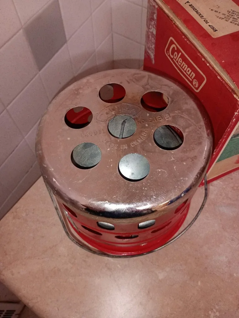 Coleman Quick-Lite Catalytic Heater 518B image indicator(3)