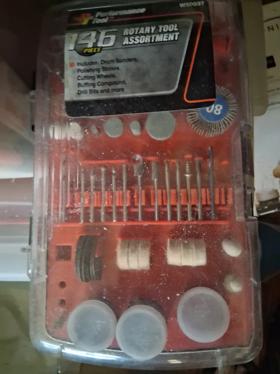 Performance Tool 146-Piece Rotary Tool Set