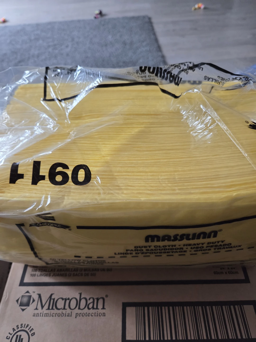 Chicopee Masslinn Yellow Dust Cloths - New! - photo 2
