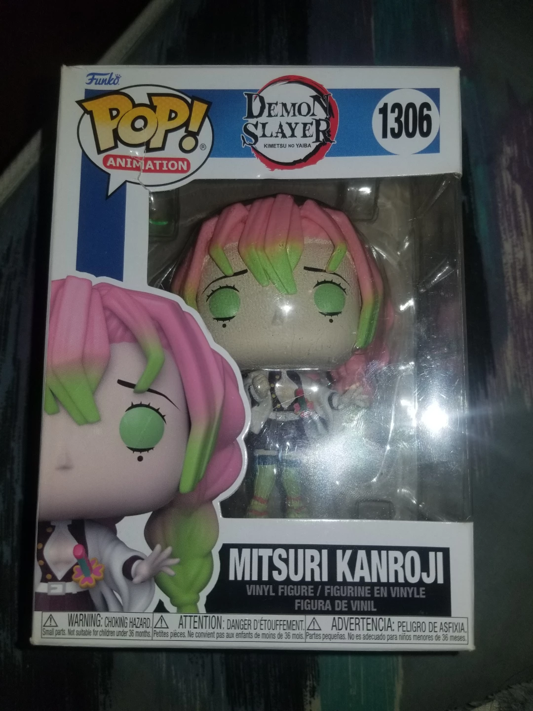 Funko POP! Demon Slayer Mitsuri Kanroji #1306