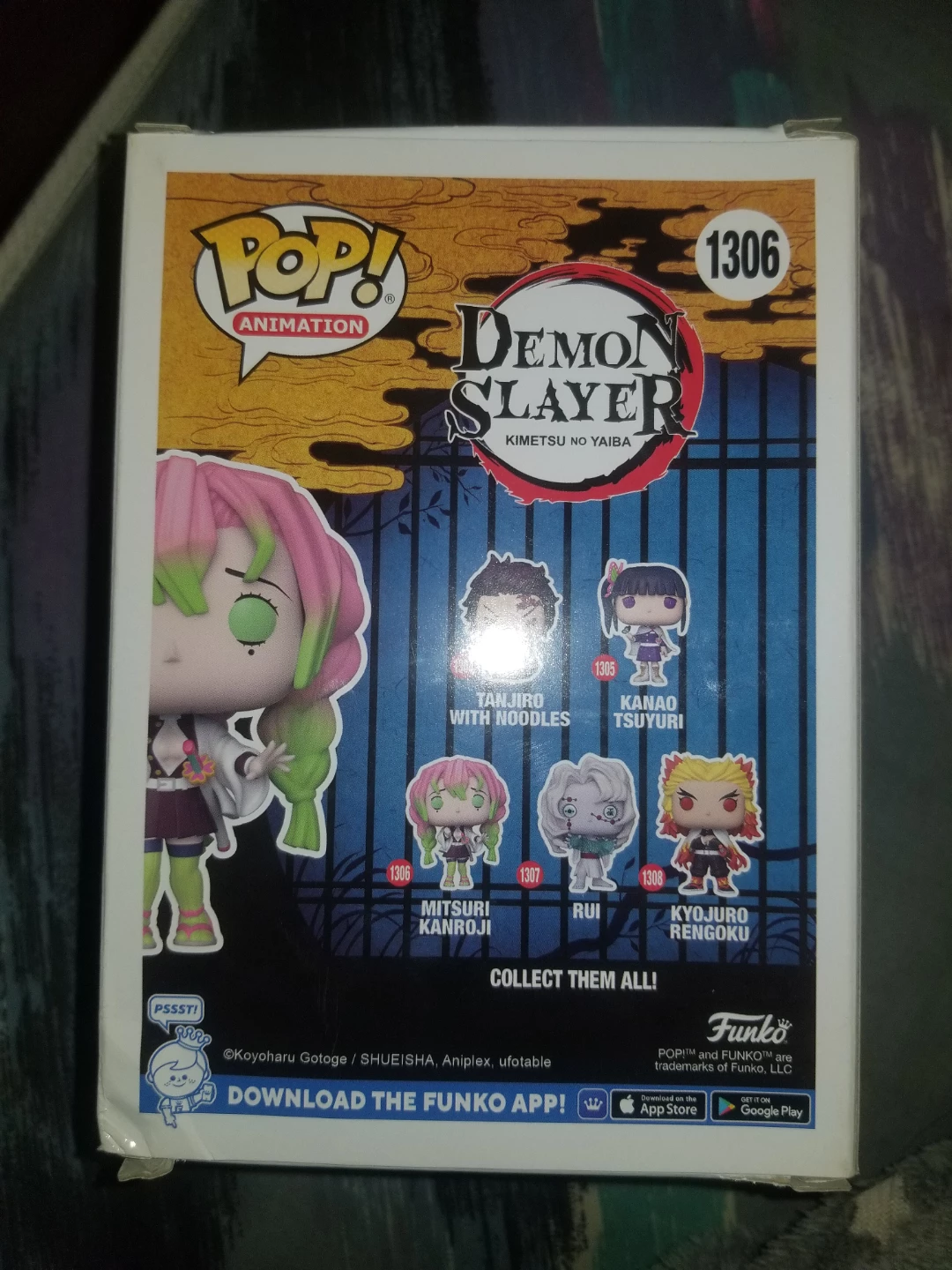 Funko POP! Demon Slayer Mitsuri Kanroji #1306 - photo 2
