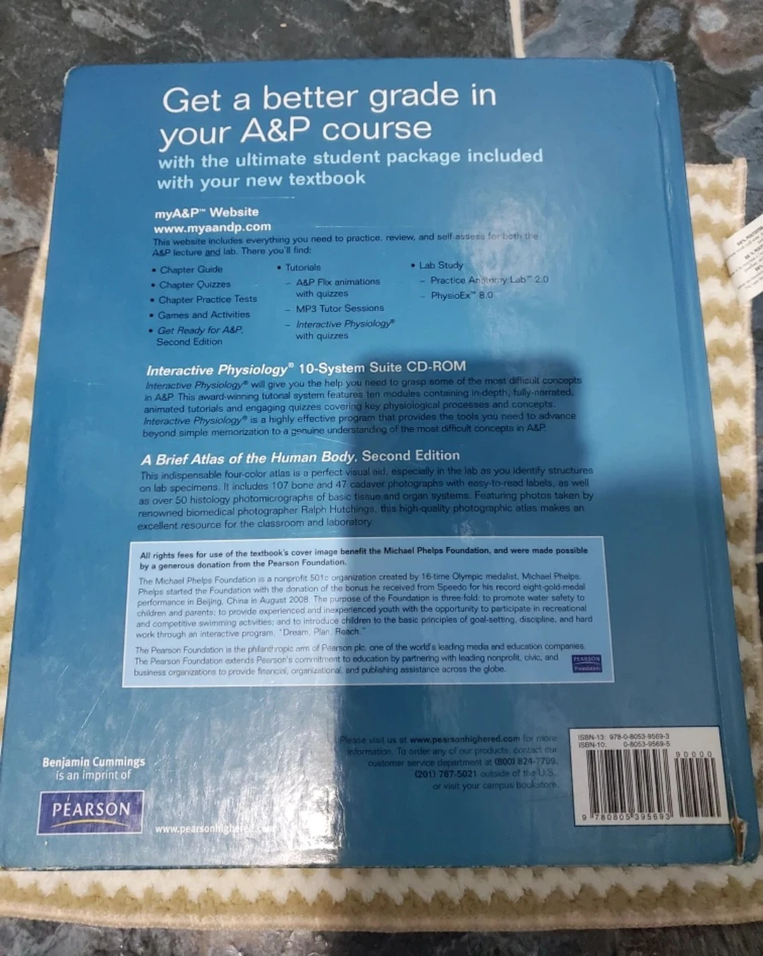 Human Anatomy and physiology textbook - photo 2