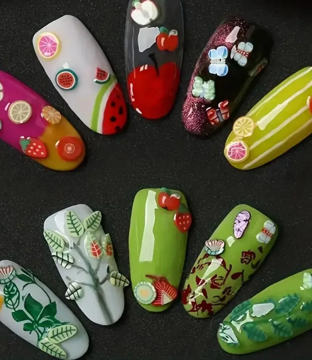 Fruit Slice Nail Art Clay Pieces image indicator(3)