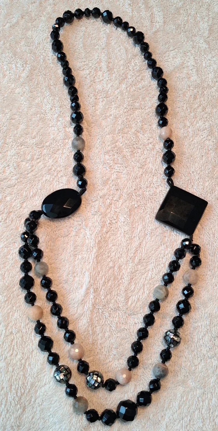 Assorted Beaded Necklaces - Bundle