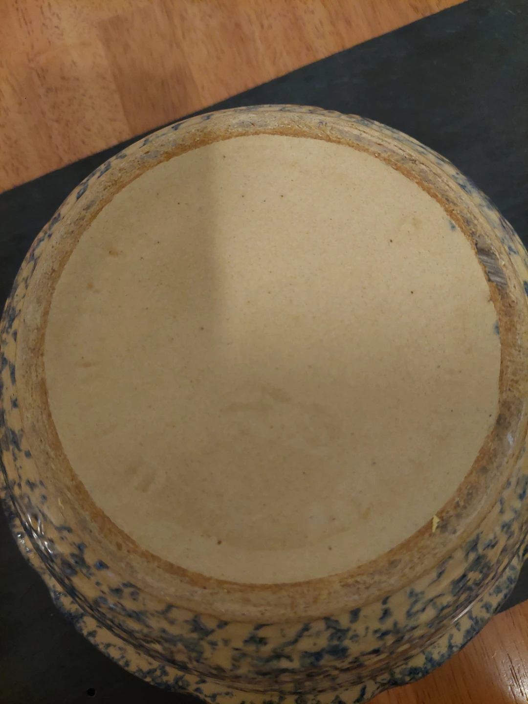 Speckled Stoneware Mixing Bowl - photo 3