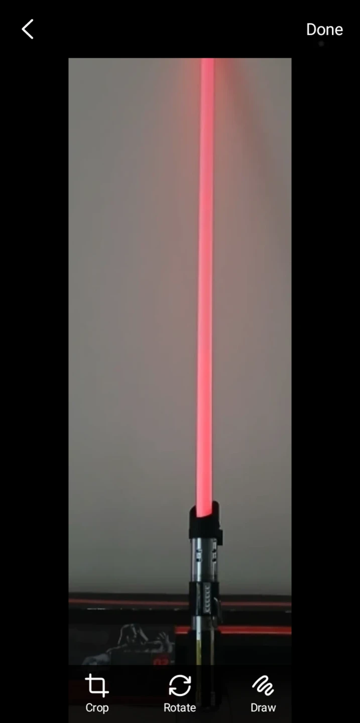 Star Wars Darth Vader,Signature Series Force FX Lightsaber