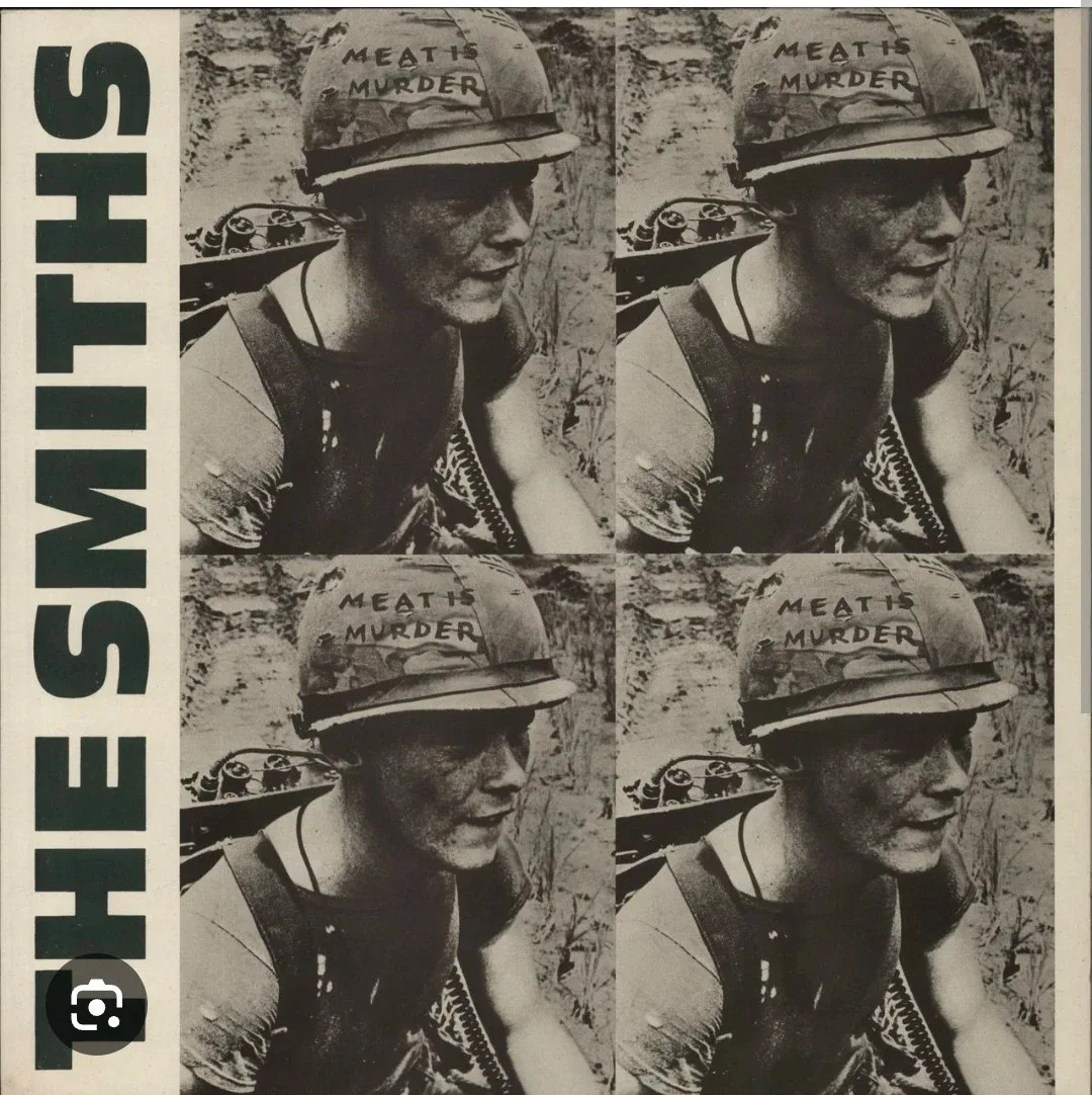 The Smiths - Meat Is Murder Vinyl LP 1985 original press