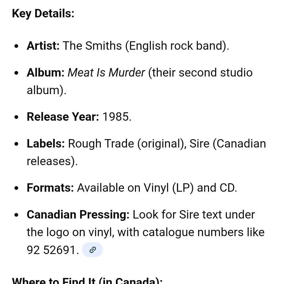 The Smiths - Meat Is Murder Vinyl LP 1985 original press image indicator(2)