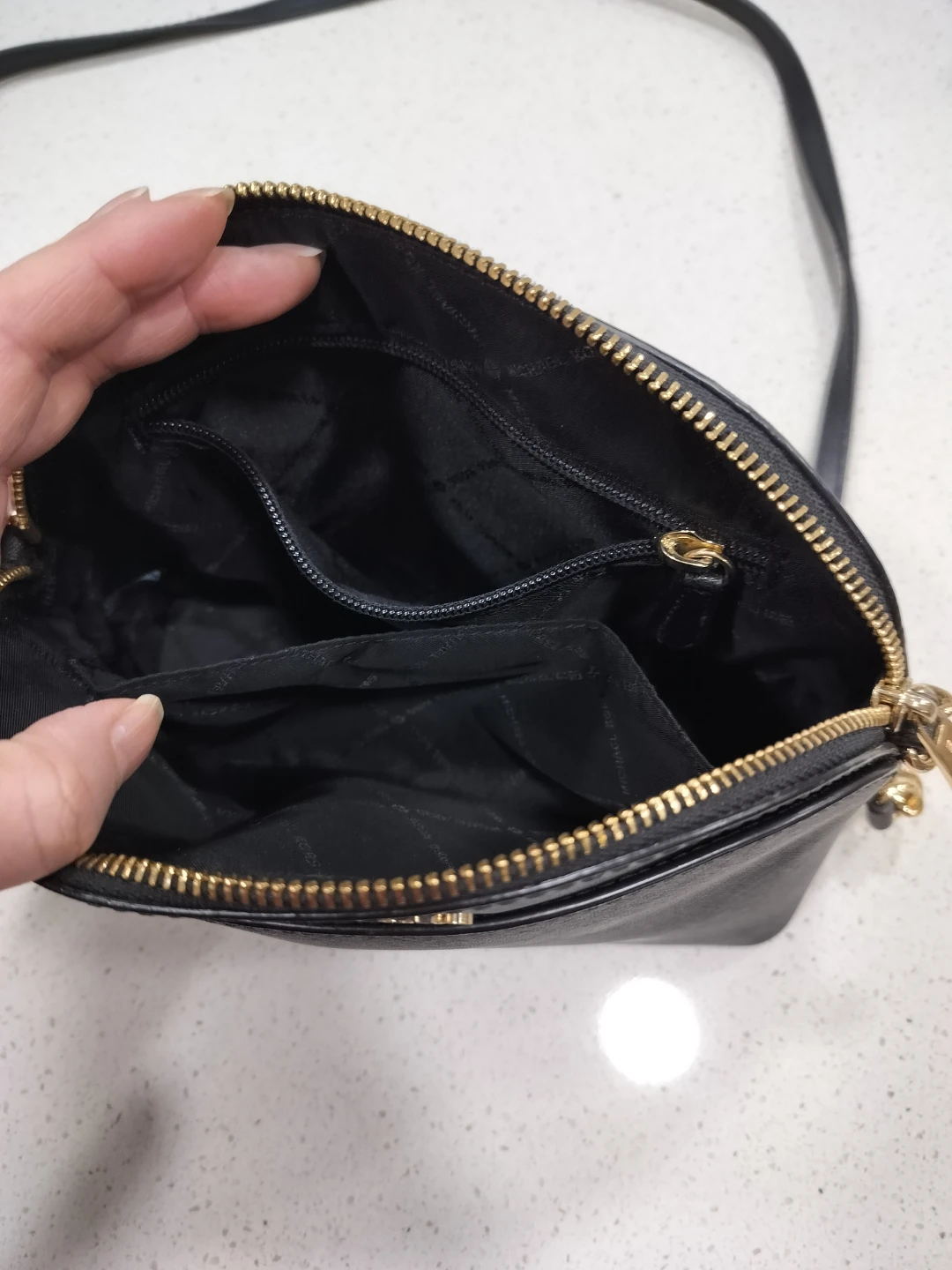 Michael Kors Black Crossbody Bag - photo 3