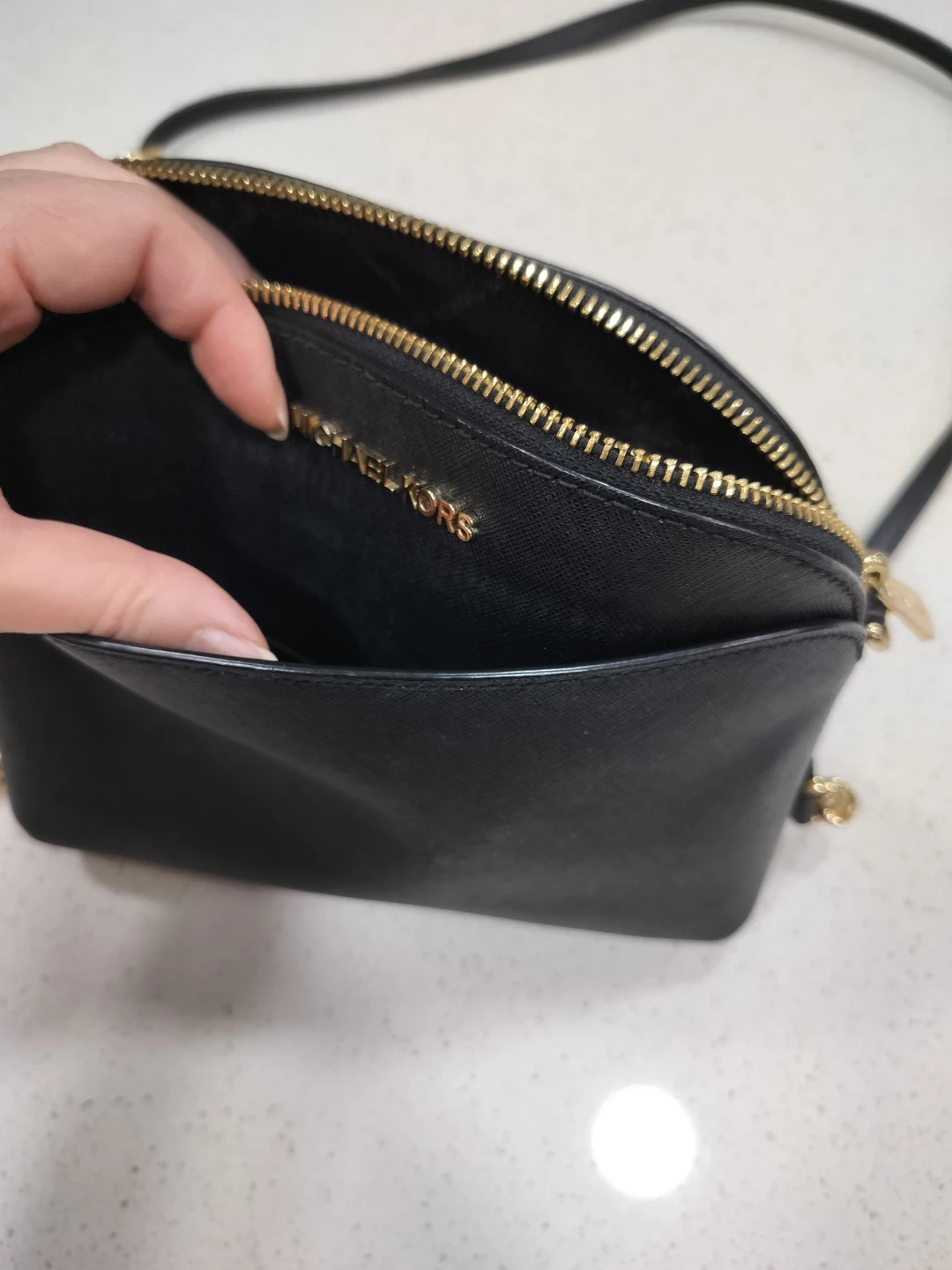 Michael Kors Black Crossbody Bag - photo 4