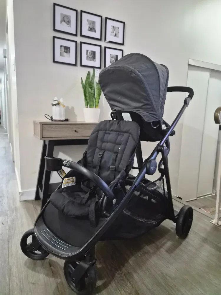 Graco Ready to Grow Double Stroller - Black