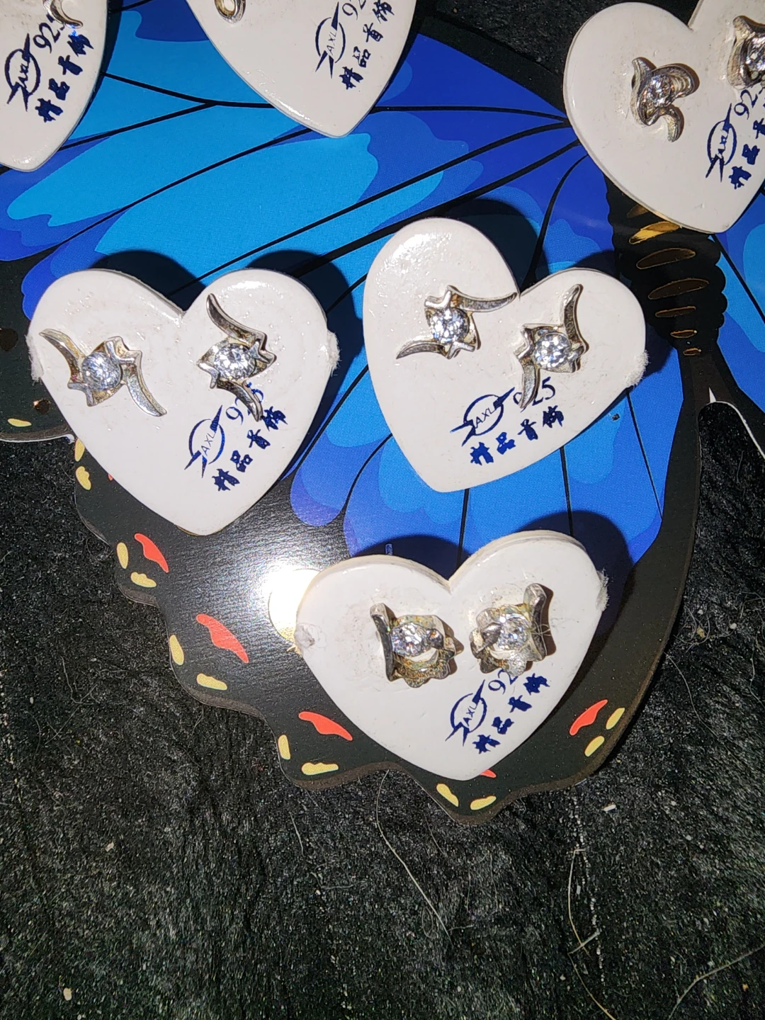 925 sterling silver earrings - photo 3