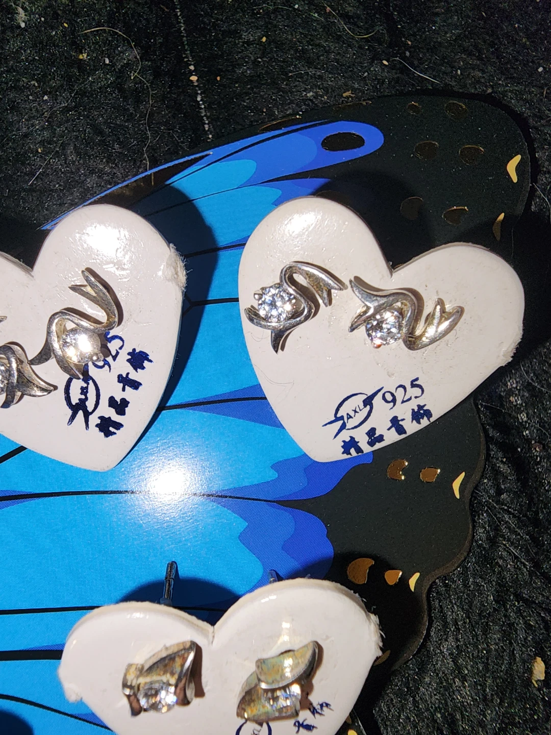 925 sterling silver earrings - photo 5