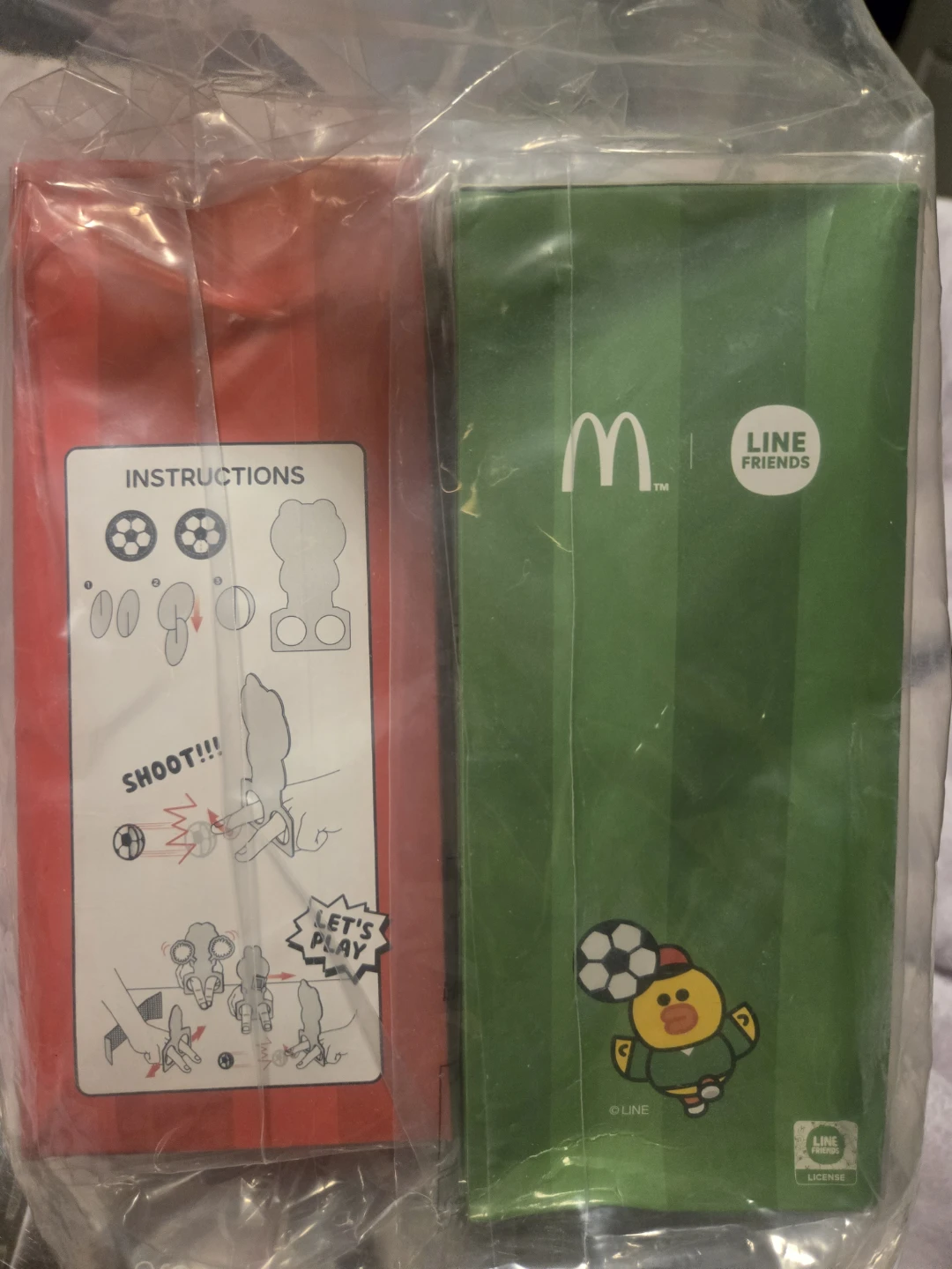 LINE FRIENDS McDonald's Plush Toys - New - photo 2