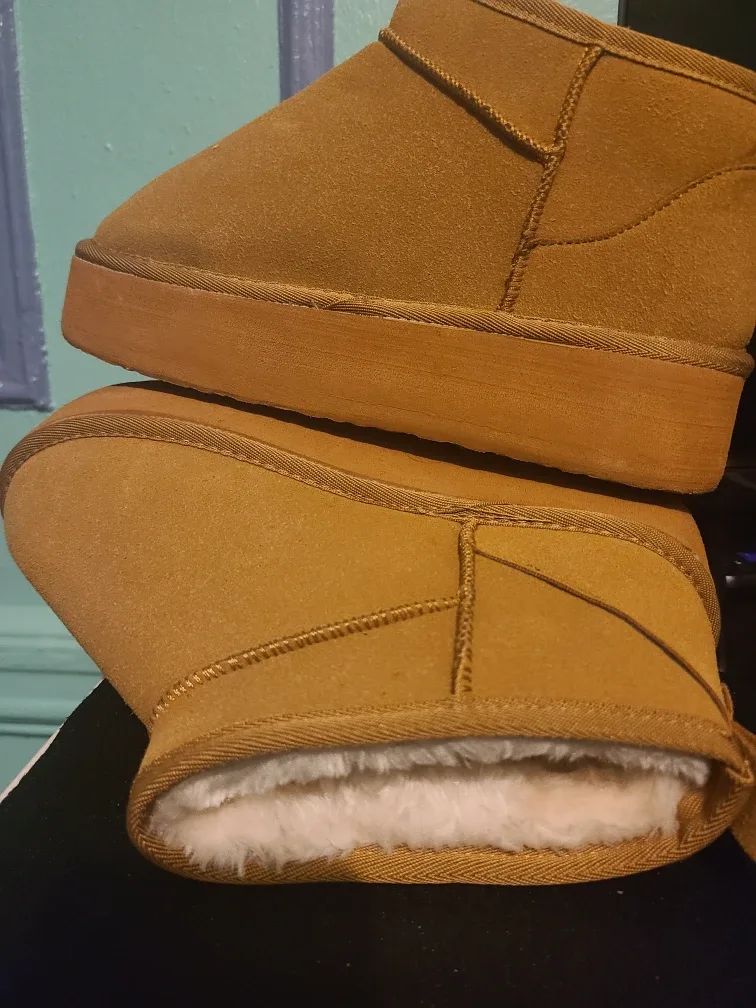 Tan Ankle Boots image indicator(7)