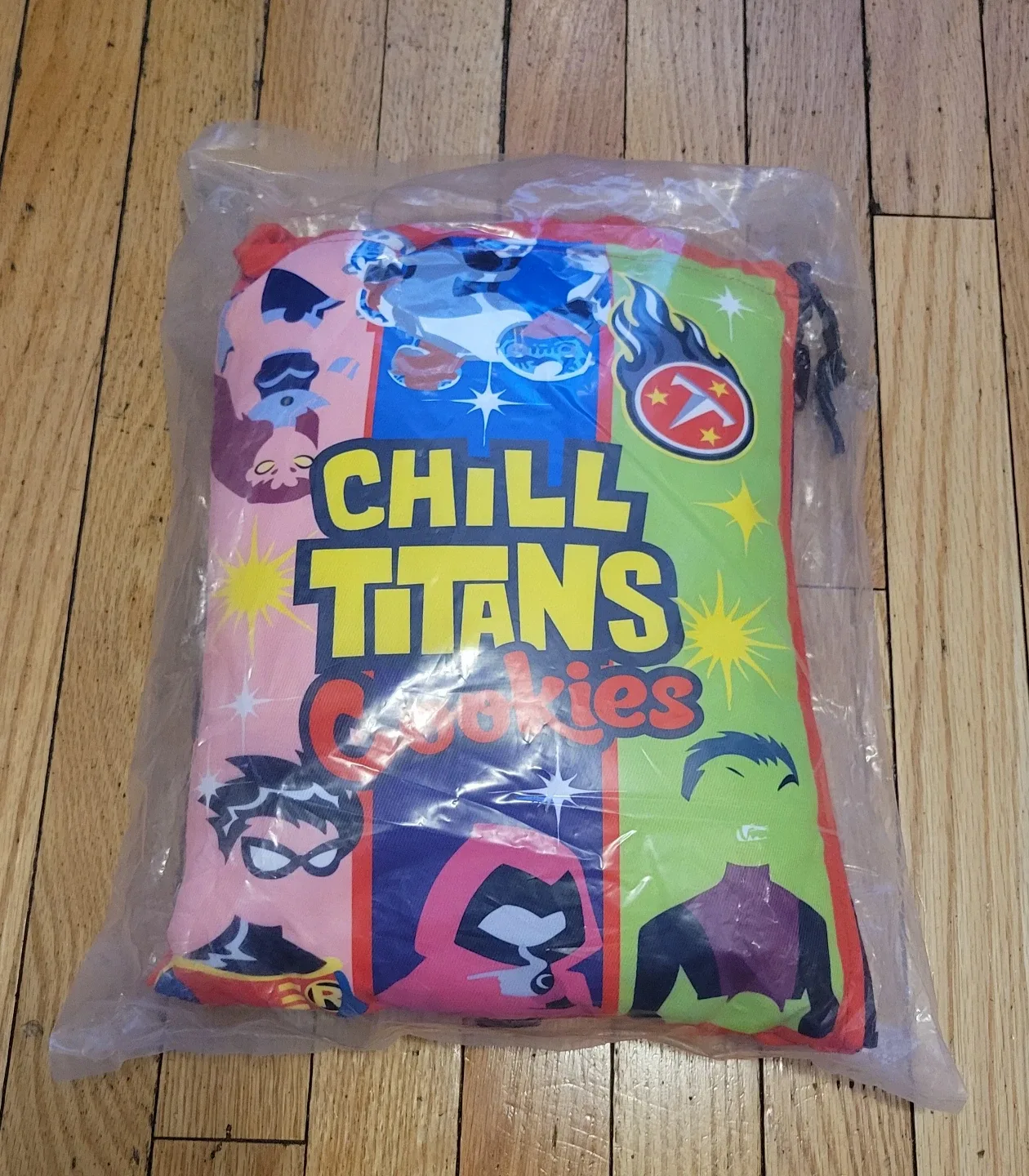 Chill Titans Cookies Pillow New in Bag