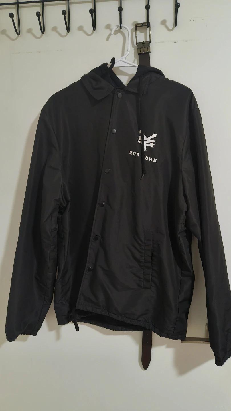 Zoo York Black Jacket, Size XL